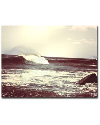 Ready2HangArt Ready2hangart Why Do I Feel Wrapped Canvas Wall Art