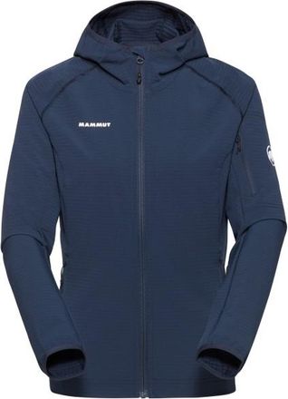 Mammut Madris Light Midlayer Hooded Jacket Fleecejacke für Damen | blau