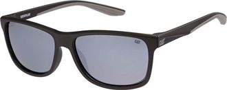 CAT CTS 8034 Polarized 104P Mens Sunglasses Black Size 59
