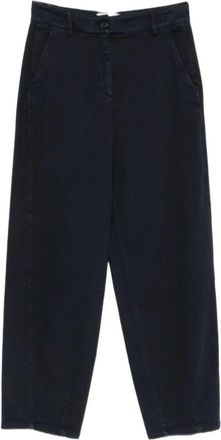 Via Masini 80 Pantalones anchos - Trousers - Mujer - Azul - 2XL
