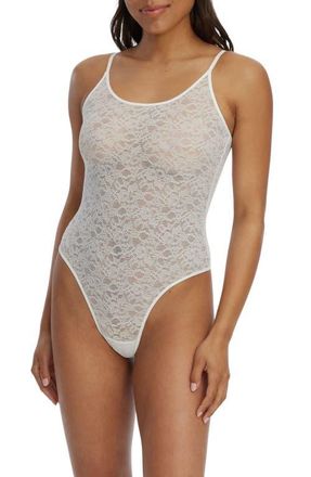 Skarlett Blue Paradise Teddy in White at Nordstrom, Size Xx-Large