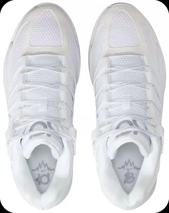 Nike Mens Kd 18 Soft Shoes In Soft Pearl/white