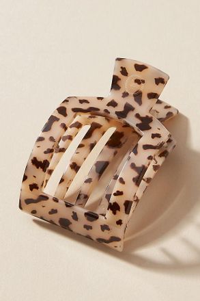 Teleties Medium Square Flat Hair Claw Clip