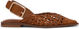Steve Madden Shay-W Flat Shoe COGNAC