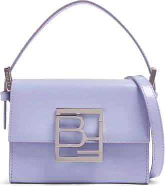 by FAR Bluebell Leren Schoudertas - Dames - Handtassen - Blauw - ONE Size - Nylon - Tassen