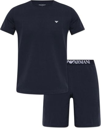 Emporio Armani Uomo, Nightwear & Lounge, Blu, S, new