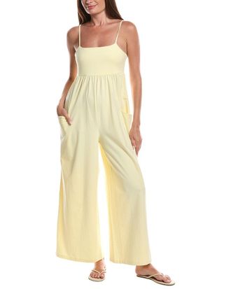 Knit Riot Wide Leg Jumpsuit