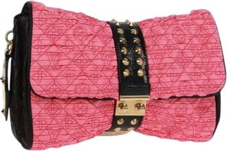 Louis Vuitton Pre-owned Clutches, female, Pink, Size: ONE SIZE Pre-owned Satin Clutch