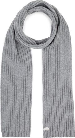 Philipp Plein Accessoires, Heren, Grijs, ONE Size, Wol, Knusse Sjaal