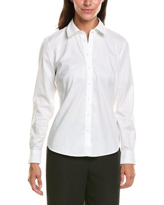 Brooks Brothers Essential Fitted Blouse