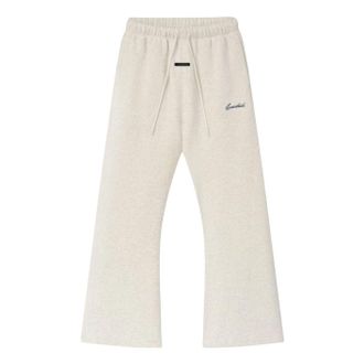 Fear of God Signature Classic Fit Flare Sweatpant Marble Heather RW01434-0286