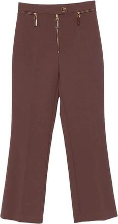 Elisabetta Franchi Hose aus doppeltem Krepp