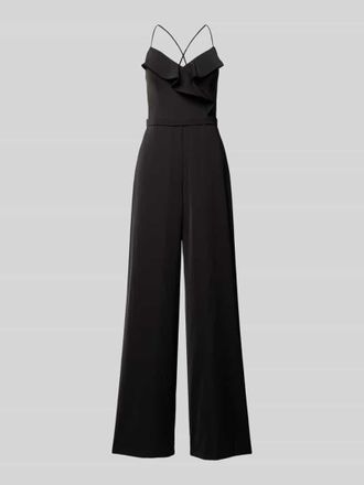 Vera Mont Jumpsuit mit Spaghettiträger in Black, Größe 40