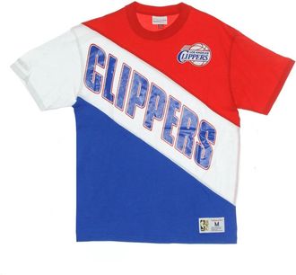 Mitchell & Ness NBA Play By Play Tee - Heren - T-shirts - Veelkleurig - S - Katoen - Tops
