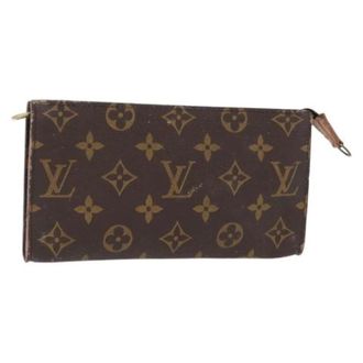 Louis Vuitton Clutch Vintage in Tela Pre-owned - - Pre-owned - Donna - Marrone - ONE SIZE