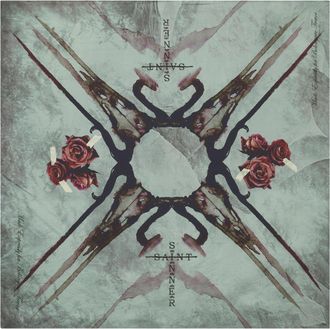 Bolongaro Trevor Womens Ram Skull Silk Printed Scarf - Multicolour - One Size