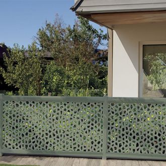 Nortene Panel Decorativo Mosaic Remake Verde 1x2 M Nortene