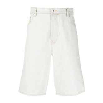 Kenzo Heren, Korte broeken, Wit, Maat: W30 Denim