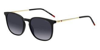 HUGO BOSS HG 1292/S OIT/9O Womens Sunglasses Black Size 51