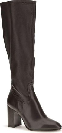Stuart Weitzman Mulberry Stretch Boot - Black