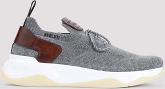Berluti Textile Sneakers