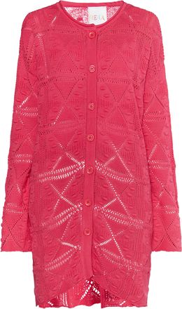 Izia Longcardigan Dames roze
