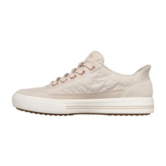 Skechers Textiele sneaker - Dames - Sport - Beige - Maat: 41 EU Leer