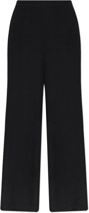 By Malene Birger Broeken - Dames - Wijde Broeken - Zwart - M - Broeken