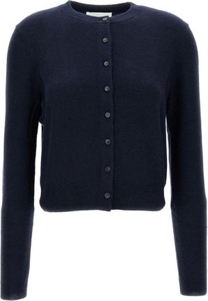 Lisa Yang Karia Cardigan - Dames - Cashmere truien - Zwart - XS - Kasjmier - Truien & Vesten