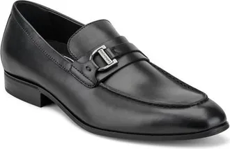 Rockport Carlo Leather Loafer in Black at Nordstrom, Size 10.5