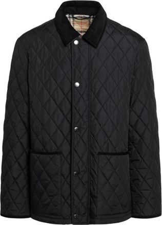 Burberry Hombre, Chaquetas, Negro, Talla: L