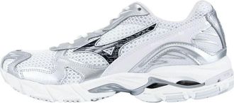 Mizuno Wave Rider 10 White Silver D1GA261D05
