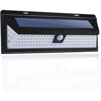 OEM Applique Solaire - 118 Led - 1000 Lumen - Sensor Pir - Ip65 - Para Exterior - 1 Unidad