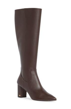 Stuart Weitzman Renegade Block Heel Boot in Walnut at Nordstrom Rack, Size 9.5