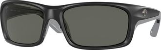 Costa 6S9106 Jose Pro Polarized 910604 Mens Sunglasses Black Size 62