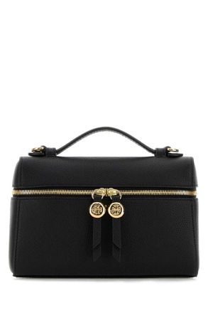 Tory Burch Black Romy Mini Crossbody Bag