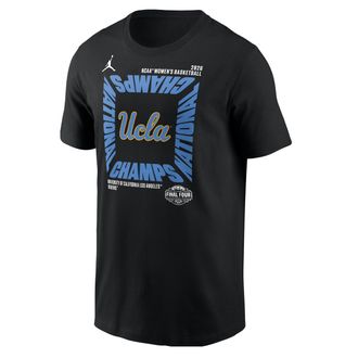 Nike Jordan Mens UCLA (Team) Jordan College T-Shirt in Black | M11332P484FFUC-BLK