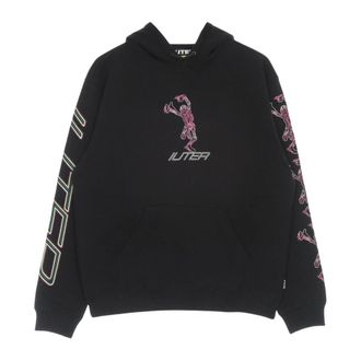 Iuter Iuter, Heren, Sweatshirts & Hoodies, Zwart, Maat: XS Katoen