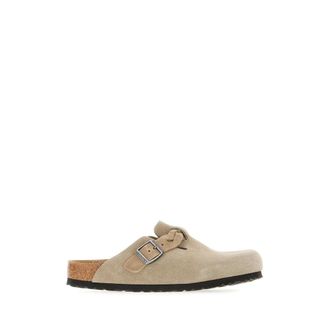 Birkenstock Comfortabele Binnenslippers voor Dagelijks Gebruik - Dames - Slip ons - Beige - 37 EU - Schoenen