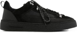 Dsquared2 Black Logo Panelled Sneakers
