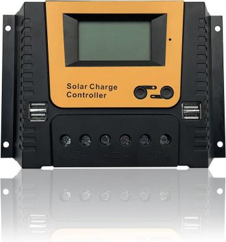 OEM Controlador De Carga Solar De 60 A, 12 V, 24 V, 36 V, 48 V, Identificaci&oacute;n Autom&aacute;tica. Regulador De Carga Solar De 60 A Apto Para Paneles Solares De H