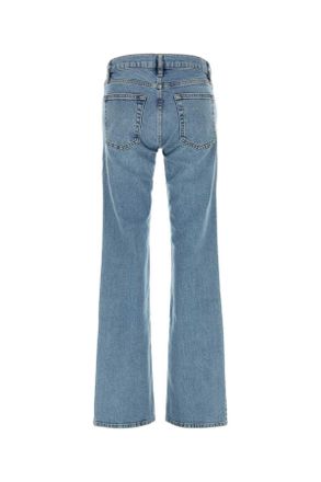 Frame Denim Womens Stretch Denim The Rodeo Jeans Spir Exterior: Cotton Elastane