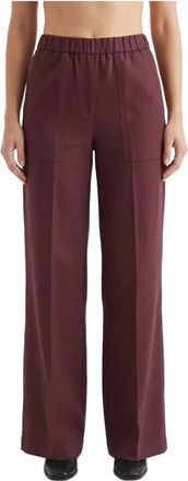 DIEGA Perillo Pants In Eggplant