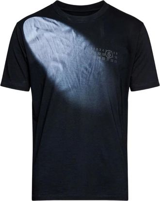 Maison Margiela Hombre, Camisetas, Negro, Talla: L