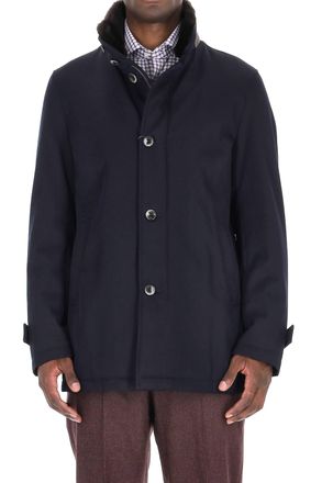 Herno Loro Piana Storm System Wool Coat