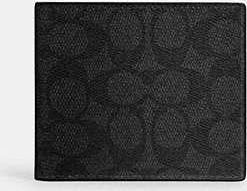 Coach Coin Wallet in Signature Canvas | PVC