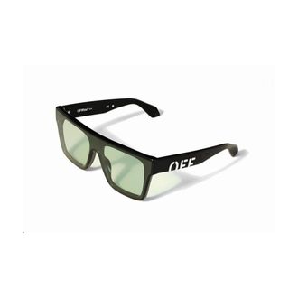 Off-white Columbus Ow1001 1050 - unisex - Off White - Sunglasses - Black - ONE SIZE - Accessories
