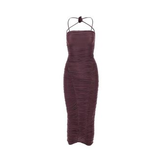 Maygel Coronel Muralla midi dress Woman XXSXS
