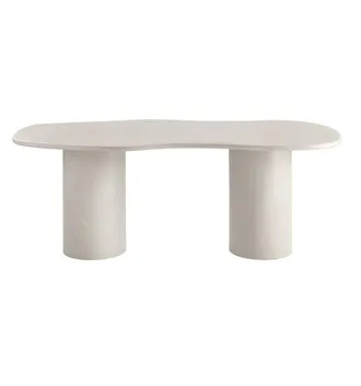 Moloo Mesa de comedor 8/10 personas 200 cm en hormig&oacute;n revestido