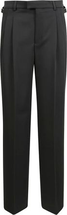 Ami Donna, Pantaloni, Nero, S, new